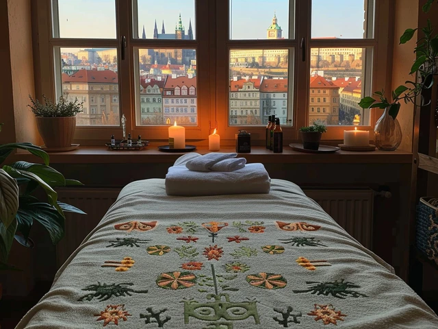 Objevte kouzlo senzuální masáže v Praze: Kompletní průvodce